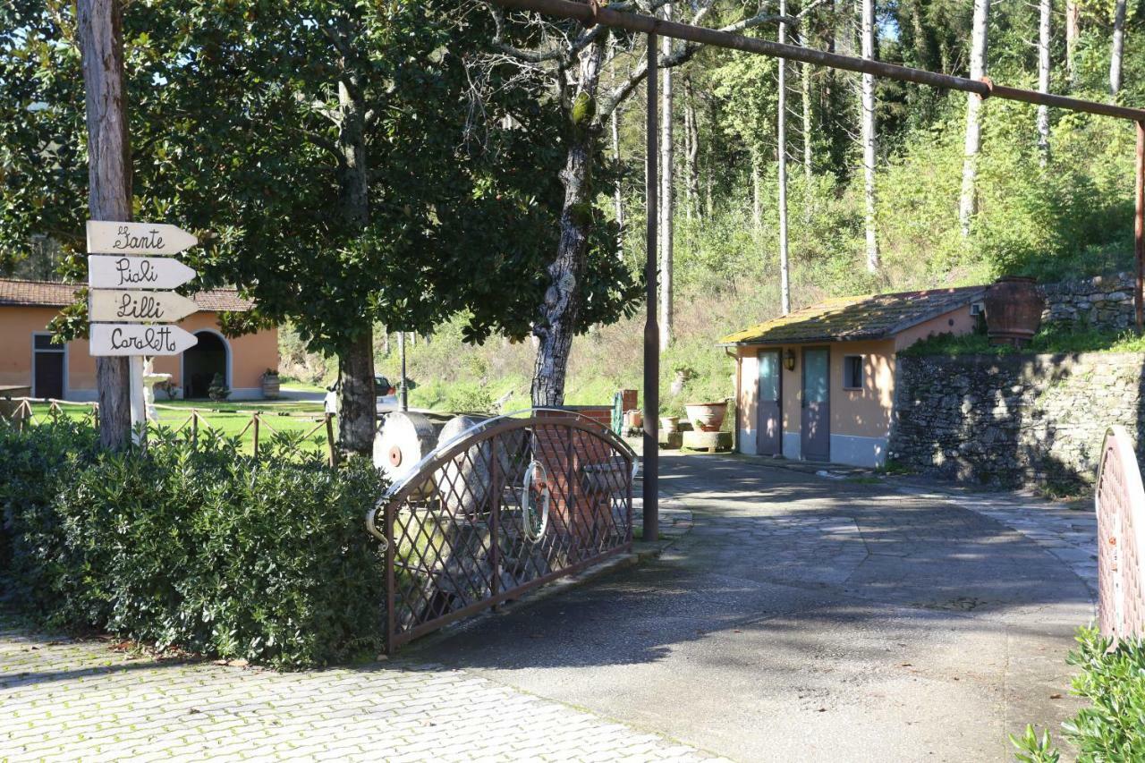 Molino Del Rotone Pension Buti Buitenkant foto